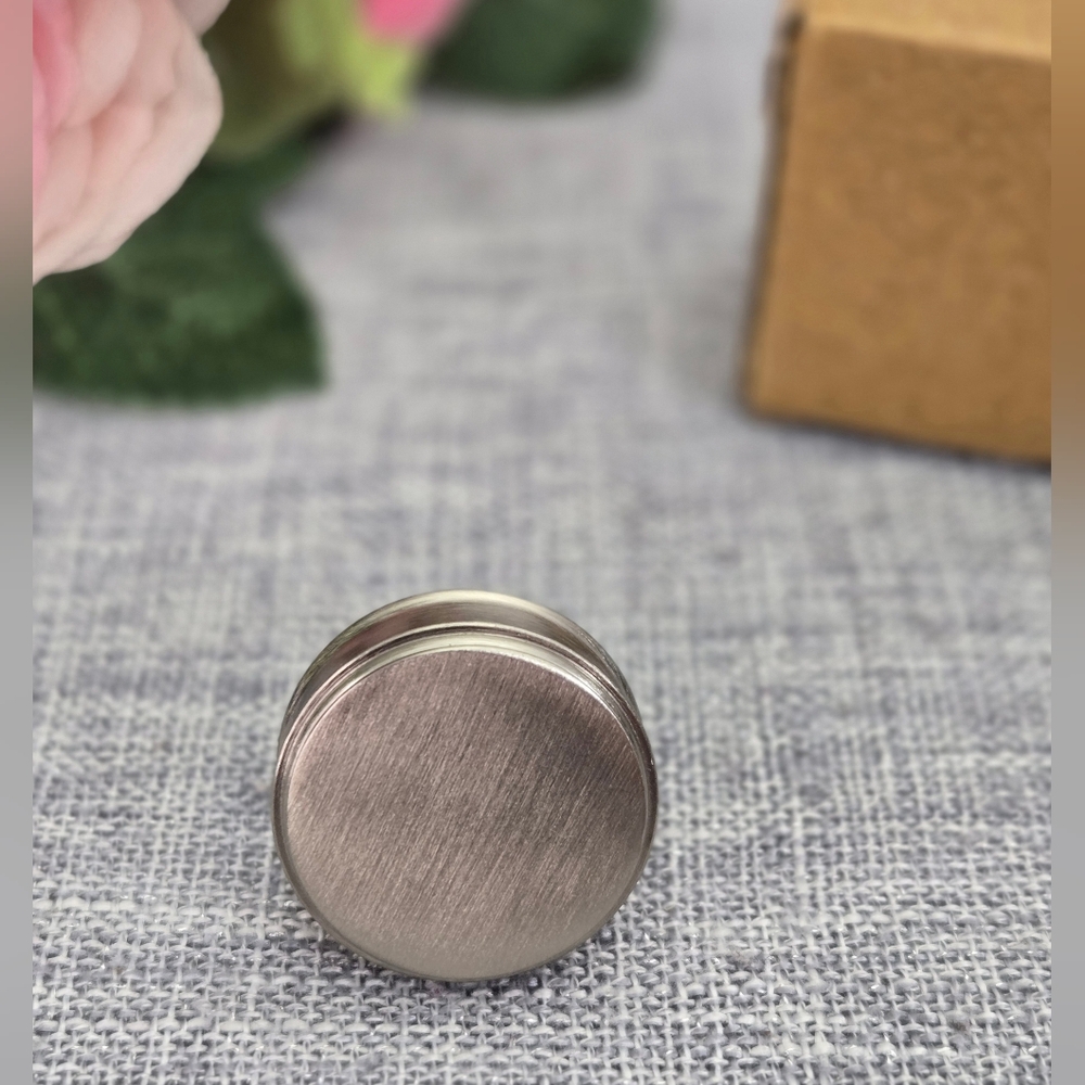 New Discontinued Rejuvenation Hardware‎ Cabinet Knob Ladd Brushed Nickel C103169